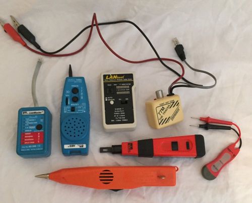 Vintage lot/bundle of electrical equipment/tools untested for sale