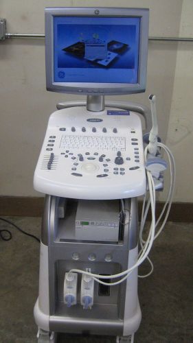 GE Logiq P3 ultrasound w/2 probes, printer.  Guaranteed