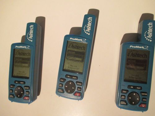 Ashtec Magellen ProMark 2 GPS Surveying Instruments(3)