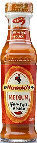 Nando, Sauce Peri Pppr Medium, 4.7 OZ (Pack of 6) ( Value Bulk Multi-pack)