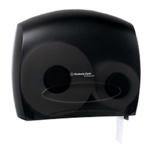 Kimberly-clark jumbo roll bathroom tissue dispenser with stub roll 09507 for sale