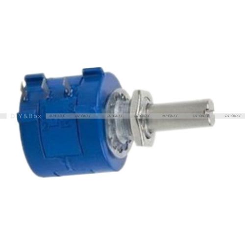 100K Ohm 3590S-2-104L Rotary Wirewound Precision Potentiometer Pot 10 Turn