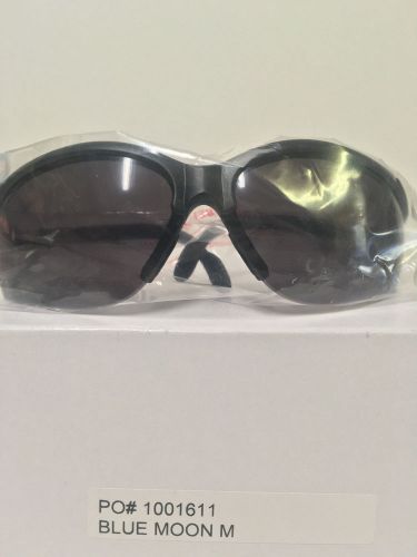 Blue Moon Flash Mirror Safety Glasses