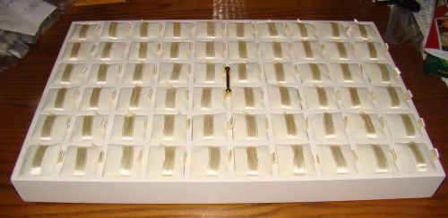 Authentic pandora jewelry store counter display case tray with pads and handle for sale