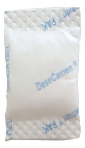 1/4 Gram Silica Gel Desiccant Packet (FDA Approved Tyvek) Moisture Absorber