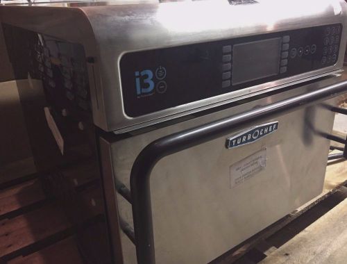 Turbochef i3 oven rapid cook convection microwave oven - 3 phase for sale