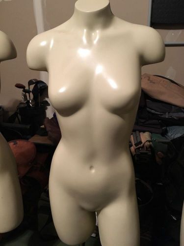 FUSION SPECIALITIES FEMALE TORSO MANNEQUIN W/STANDS
