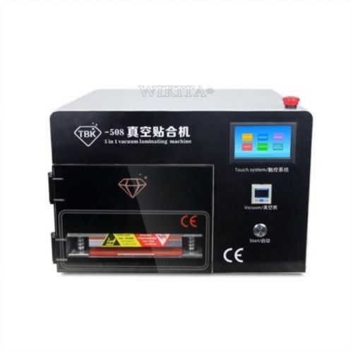 For Lcd Repair 220V With Touch Screen 5 In 1 Oca Vacuum Brand New Laminating A
