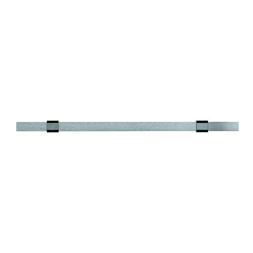 Rosle Standard Rail Fifty cm. with Wall Attachments have Flexible Positioning