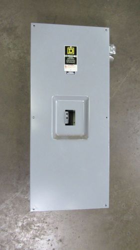 Used square d ka225s circuit breaker enclosure series e02 225a amp 600v for sale