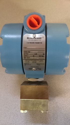 Rosemount 1144 pressure transmitter 4-20ma for sale