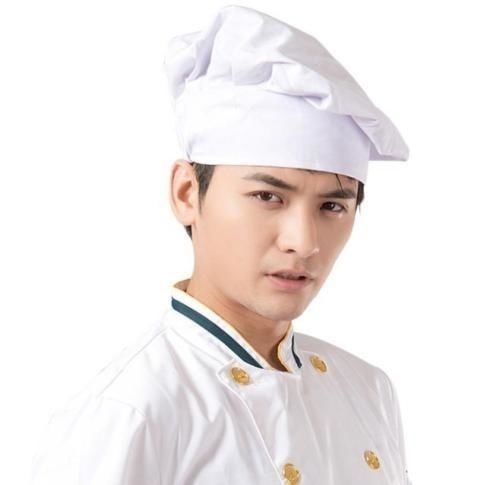 Chef Works Hat Cook Food Restaurant White