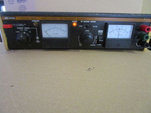 B &amp; k precision  model 1601- regulated dc power supply for sale