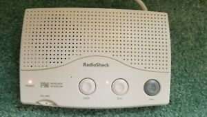 Radio Shack 43-493 FM Wireless Intercom single unit