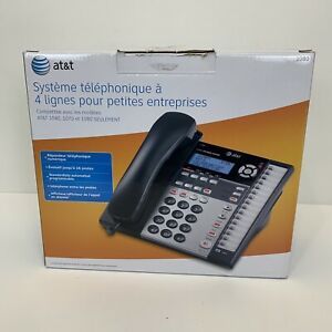 AT&amp;T 1080 4-Line Small Business System - Compatible W/ 1040/1070/1080  NEW OB