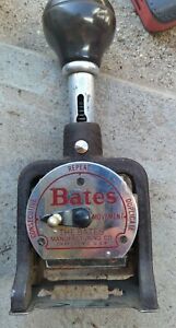 Bates Style E C774705 6 Wheel