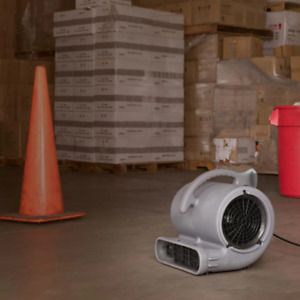 Air Mover with 1/2 HP Motor Heavy Duty Stackable Carpet Dryer Floor Blower Fan
