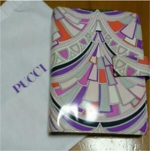 Emilio Pucci Notebook Large Size 7.9x5.7x3.5 inch Cover Only