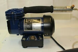 Bakery Crafts AB-C4 Mini Compressor for Decorating with Airbrush Gun &amp; Hose used