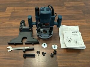 Bosch 1613 Plunge Router w/RA1051 Guide Tested and Working