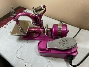 Antique Willcox Gibbs Chain Stitch Sewing Machine RESTORED 1905