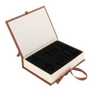 Vintage Classic Wedding Empty Paper Gift Box for Wax Seal Stamp Kit Set B