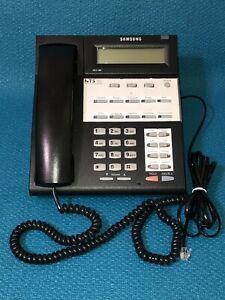 Samsung iDCS Falcon 18D Speakerphone With Stands Working As Pulled From Service