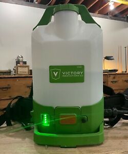 Victory electrostatic backpack and handheld sprayers - virus disinfection