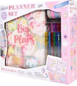 3Birds Design Deluxe Planner Set 1000+ Piece Personalize Blank 12 Month Floral