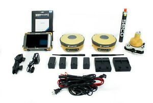Topcon Dual Hiper V 915 Base/Rover Receiver Kit w/ FC-5000 Tablet &amp; Pocket-3D