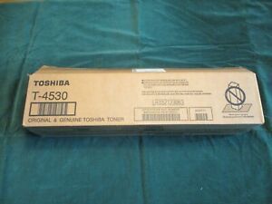 Genuine Toshiba T4530 Black Toner for 205L 255 305 305SE 355 455 455SE - CT