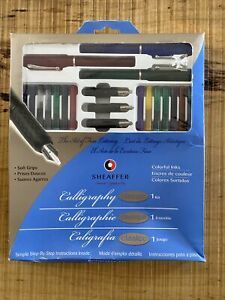 Sheaffer Classic Calligraphy Kit Brand New In Box FREE SHIPPING