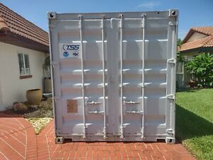 8x20 Shipping Container