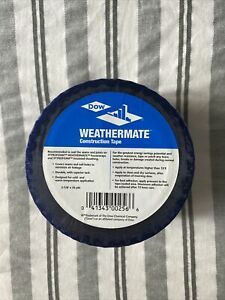 Dow Weathermate Construction Tape 2-7/8&#034; x 55 yards