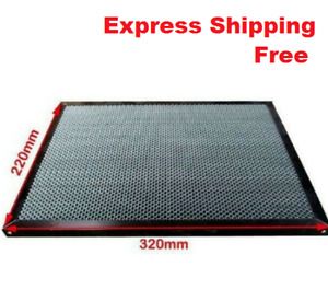 K40 Laser Cutter Honeycomb 320x220mm For Co2 Laser Engraver Part Express Free