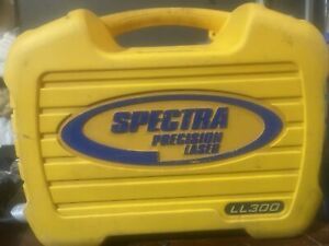 Spectra Precision Laser LL300 Automatic Self-Leveling Level Receiver