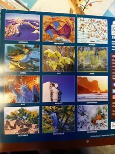 2022 Calendar USA Landscape National Parks Conservation Association