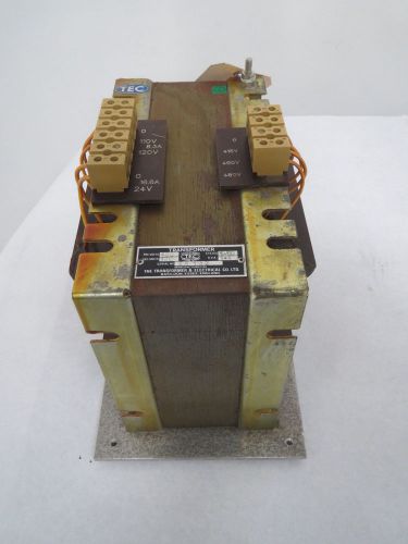 Transformer &amp; electrical co za132 voltage 1.4kva 3ph 480v-ac transformer b352508 for sale