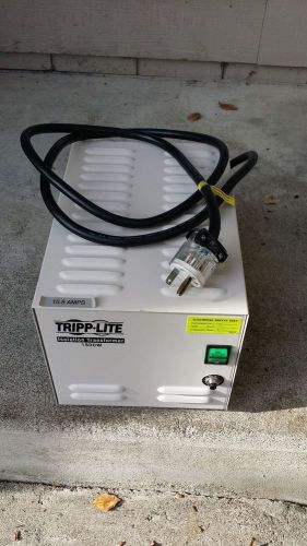 TRIPP LITE IS1800HG Isolation Transformer 1800W Medical Grade Surge Protector