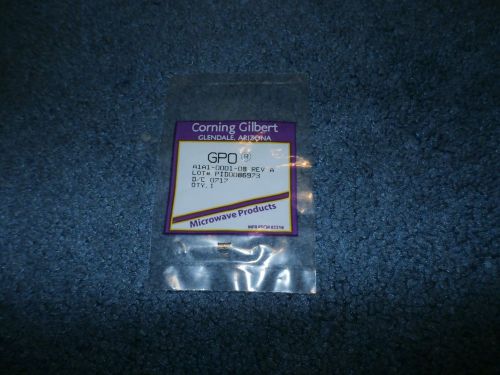 Gpo rf/microwave female bullet connector(corninggilbert)a1a1-0001-08reva(dc-40g) for sale