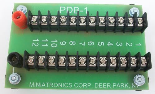 Miniatronics pdb1 power distribution block for sale