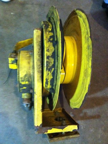 Wright Electric Cable Cord Reel 6700060 600V 11A  USED