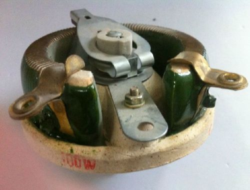 1x motor control 100 watt 5 ohm variable resistor ceramic disk  photentiometer for sale