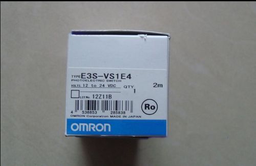 1PCS NEW OMRON optoelectronic switch E3S-VS1E4