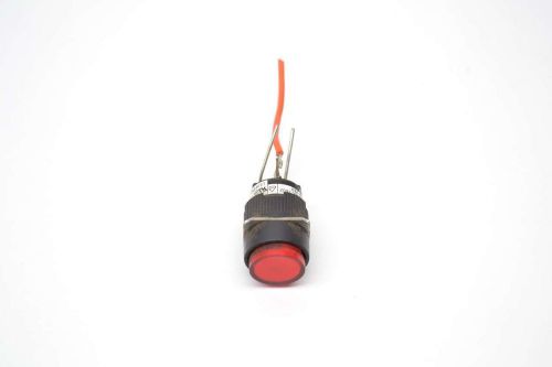 FUJI AH164-Z RED SEMICONDUCTOR LED LAMP 24V-DC B441075