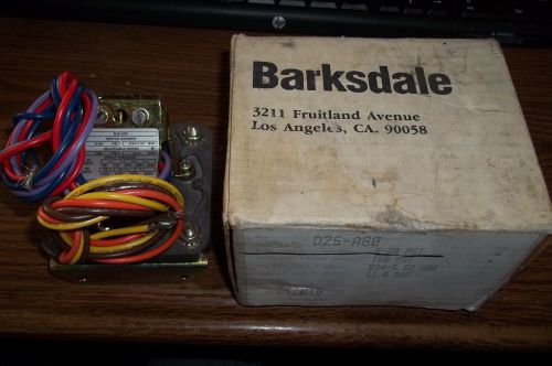 Barksdale d2s-a80 pressure switch 0.5-80 psi vacuum for sale