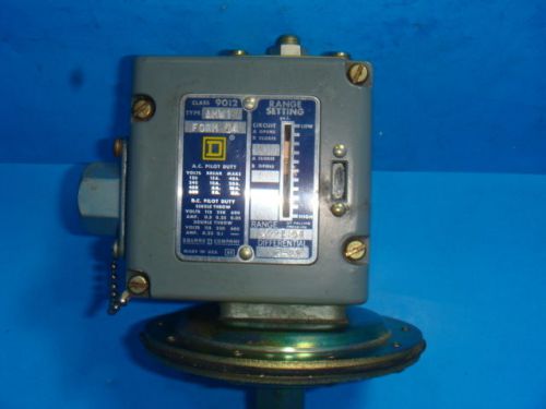 NEW SQUARE D 9012 AMW-1 9012AMW1 INDUSTRIAL PRESSURE SWITCH FORM Z4 NIB, (PG-1A)