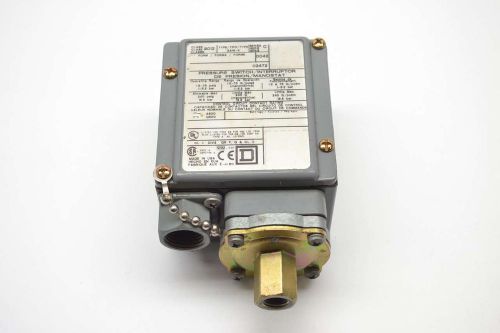 Square d 9012 gaw-4 1.5-75psig 0.1-5.2bar pressure ser c switch b399069 for sale