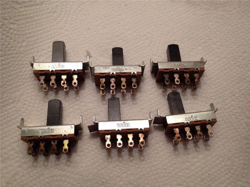 Electric transistor tube radio electric amp 3 positi selector switch 6pc lot for sale