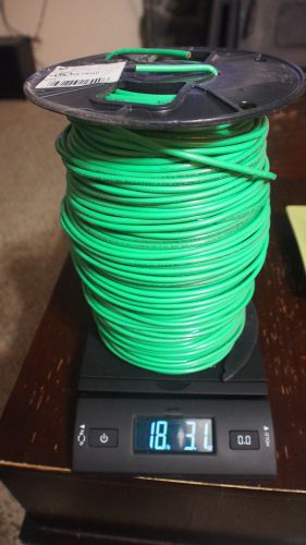 Southwire 500 FT Spool  # 10 SOLID THHN-THWN Wire Green 600 v copper 32886-22540